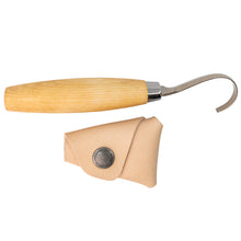 Load image into Gallery viewer, Mora Carving 162S Double Edge Stainless Steel # 13388
