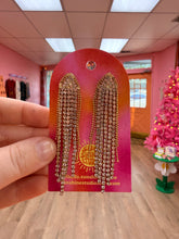 Load image into Gallery viewer, Sparkle Statement Earrings