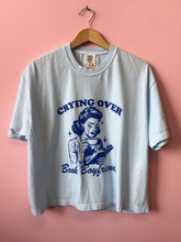 Load image into Gallery viewer, Crying Over Book Boyfriends T-Shirt