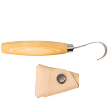 Load image into Gallery viewer, Mora Carving 164S Left Handed Stainless Steel With Sheath