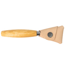 Load image into Gallery viewer, Mora Carving 164S Right Hand Stainless Steel with Sheath #13385