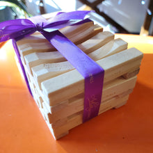 Load image into Gallery viewer, Wooden Soap Bar Holder