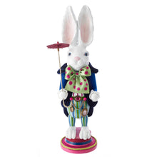 Load image into Gallery viewer, 18&quot;HOLLYWOOD WHITE RABBIT NUTCRACKER