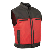 Load image into Gallery viewer, Blaze Lowcut Men's Motorcycle Mesh Vest