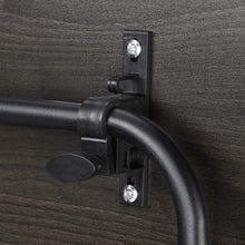 Load image into Gallery viewer, Yescom Height-Adjustable Rolling Laptop Cart with Storage