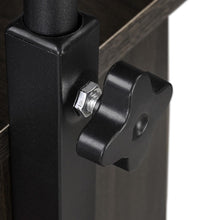 Load image into Gallery viewer, Yescom Height-Adjustable Rolling Laptop Cart with Storage