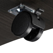 Load image into Gallery viewer, Yescom Height-Adjustable Rolling Laptop Cart with Storage