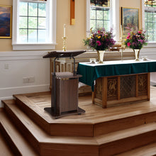 Load image into Gallery viewer, Yescom Height-Adjustable Rolling Laptop Cart with Storage