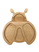 Load image into Gallery viewer, **Pre-order (Ships in 3-4 Weeks)**Beechwood Sensory Sorting Tray