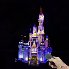 Load image into Gallery viewer, LEGO Cinderella Princess Castle #71040 (Ver. 3) Light Kit