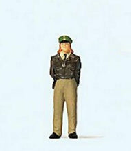 Load image into Gallery viewer, Preiser 28199 HO Scale Female German Police Officer