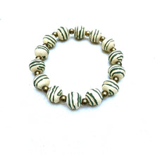 Load image into Gallery viewer, Simple Ceramic Bracelet- Painted Beads