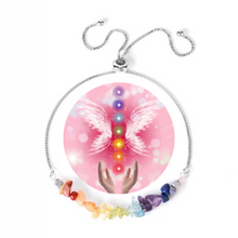 Load image into Gallery viewer, 7 Chakra Energy Balance Bracelet