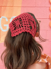 Load image into Gallery viewer, Handmade Crochet Bandana