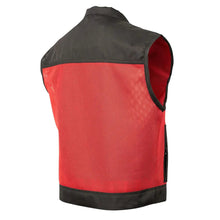 Load image into Gallery viewer, Blaze Lowcut Men's Motorcycle Mesh Vest