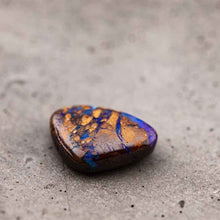 Load image into Gallery viewer, Natural Australian Boulder Opal Loose Gemstone