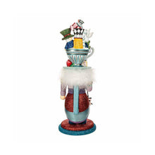 Load image into Gallery viewer, 18&quot; Hollywood Nutcrackers™ Alice Teacup Hat Nutcracker by Kurt Adler