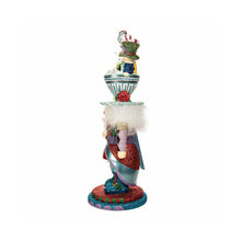 Load image into Gallery viewer, 18&quot; Hollywood Nutcrackers™ Alice Teacup Hat Nutcracker by Kurt Adler