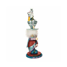 Load image into Gallery viewer, 18&quot; Hollywood Nutcrackers™ Alice Teacup Hat Nutcracker by Kurt Adler