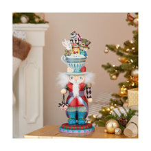 Load image into Gallery viewer, 18&quot; Hollywood Nutcrackers™ Alice Teacup Hat Nutcracker by Kurt Adler