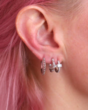 Load image into Gallery viewer, Statement Gem Hoop - Mix and Match Earring