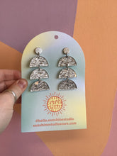 Load image into Gallery viewer, Layered Trio Dangle