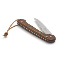 Load image into Gallery viewer, Woxna Ljusnan Foldable Saw 7 inches - Walnut &amp; Stainless Steel