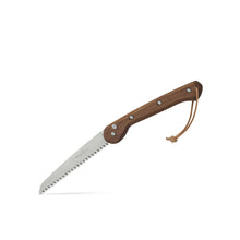 Load image into Gallery viewer, Woxna Ljusnan Foldable Saw 7 inches - Walnut &amp; Stainless Steel