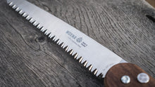 Load image into Gallery viewer, Woxna Ljusnan Foldable Saw 7 inches - Walnut &amp; Stainless Steel