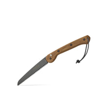 Load image into Gallery viewer, Woxna Hälsing Foldable Saw 7 inches - Oak &amp; High Carbon Steel