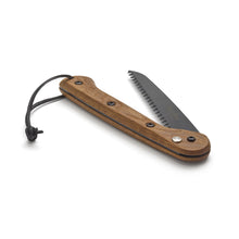 Load image into Gallery viewer, Woxna Hälsing Foldable Saw 7 inches - Oak &amp; High Carbon Steel