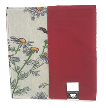 Load image into Gallery viewer, Tache Floral Daisies Ladybugs Woven Tapestry Placemat Set (18114)