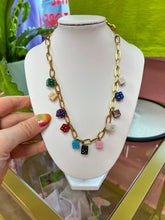 Load image into Gallery viewer, Dice Eras Titanium’s Necklace