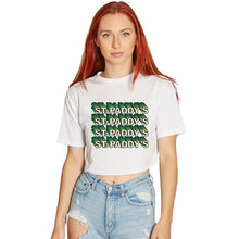 Load image into Gallery viewer, 3D St. Paddy's Cropped Tee