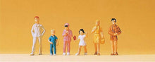 Load image into Gallery viewer, Preiser 14126 HO Scale Pedestrians -- Children pkg(6)