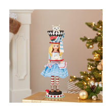 Load image into Gallery viewer, 19.5&quot; Hollywood Nutcrackers™ Alice Nutcracker by Kurt Adler