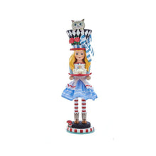 Load image into Gallery viewer, 19.5&quot; Hollywood Nutcrackers™ Alice Nutcracker by Kurt Adler