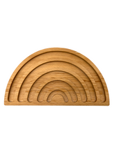 Load image into Gallery viewer, **Pre-order (Ships in 3-4 Weeks)**Beechwood Sensory Sorting Tray