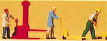 Load image into Gallery viewer, Preiser 10294 HO Scale People Working -- Stock Workers