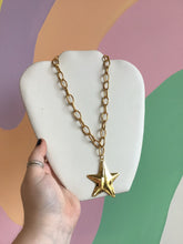 Load image into Gallery viewer, You’re a Star Titanium Necklace