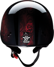 Load image into Gallery viewer, Z1R, Z1R Vagrant Helmet - Red Catrina, Black/Red, XS - Part 0103-1313