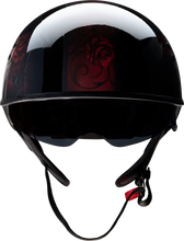 Load image into Gallery viewer, Z1R, Z1R Vagrant Helmet - Red Catrina with Black/Red Finish, Medium (Part Number 0103-1315)