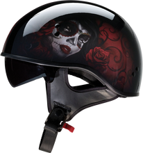 Load image into Gallery viewer, Z1R, Z1R Vagrant Helmet - Red Catrina, Black/Red, XL - Part Number 0103-1317