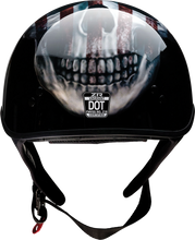 Load image into Gallery viewer, Z1R, Z1R Vagrant Helmet USA Skull Black Large - Part Number 0103-1310