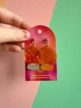 Load image into Gallery viewer, Bright Fortune Teller Earrings