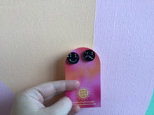 Load image into Gallery viewer, Sad Face Earrings