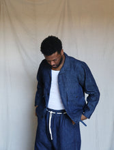 Load image into Gallery viewer, Studio Coat in Hemp Denim