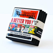 Load image into Gallery viewer, Funny, retro (and dubious) Advice for Women Coasters