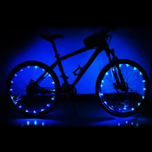 Load image into Gallery viewer, Yescom Waterproof LED Cycling Rim Lights 6.6ft