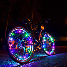 Load image into Gallery viewer, Yescom Waterproof LED Cycling Rim Lights 6.6ft